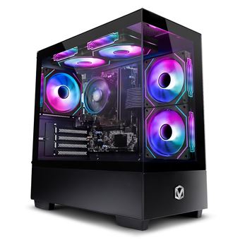 PC Gaming Vibox I-95 Ryzen 3 3200G 4,0 GHz Radeon Vega 8 8GB RAM 480GB SSD Linux WiFi - 1
