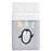 Pack Funda Nórdica maxicuna Pekebaby (120 x 150 cm) Penguin Blanco algodón_0