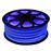 Tira LED NEON flexible 25m, Color luz azul 12VDC 8 * 16mm, corte 2,5cm, 120 led/m SMD2835_0