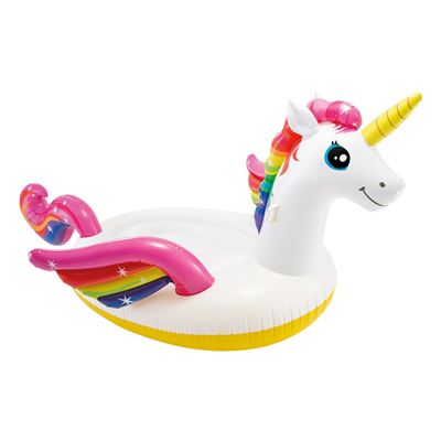 Colchoneta hinchable Unicornio Intex 57281EU