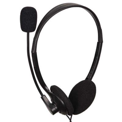 Auriculares Con Micrófono Gembird Mhs-123 Supraaurales Negro