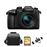 Panasonic DMC-GH5 Negro KIT 12-60mm F2.8-4.0 ASPH Negro + SD 64Go + Bolsa + Memory Card Reader_0