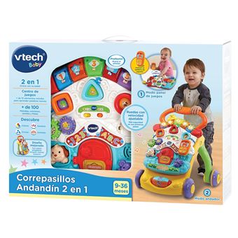 Andador y Correpasillos Vtech andandín 2 en 1