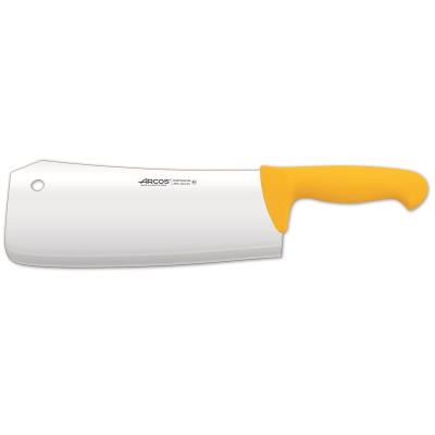 Macheta Arcos Colour - De Acero Inoxidable Nitrum Y Mango Ergonómico - Amarillo