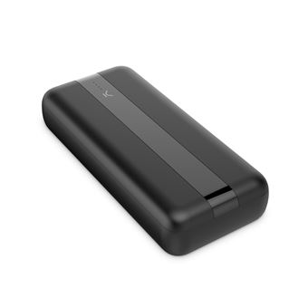 Batería externa de gran capacidad de 20.000 mAh (Power Bank)