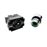 Pulsador de enganche BeMatik 22mm 400V 10A con bloqueo verde_3