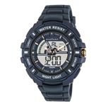 Radiant Reloj Hombre de digital con correa en caucho ra438602 new rush para cuarzo brazalete