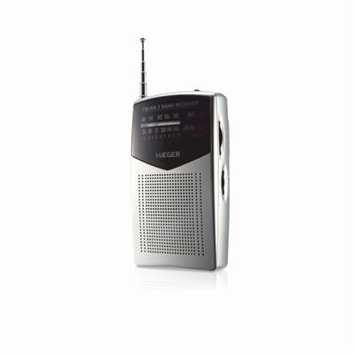 Radio Portatil Haeger Pocket Am/fm