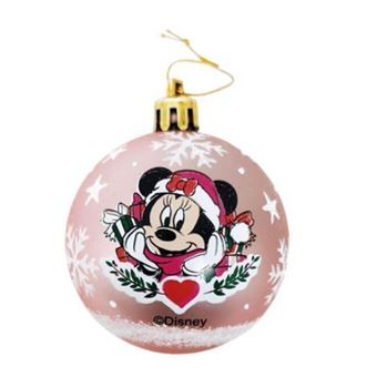 Pack de 10 Bolas árbol de Navidad diámetro 6cm de Minnie Mouse Disney  ARDITEX WD14012, Figuras navideñas, Los mejores precios | Fnac