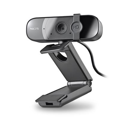 Webcam Xpresscam Full Hd Usb 2.0 Micrófono Hq Multidireccional Sensor Cmos Negro