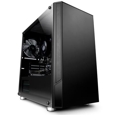 PC Gaming Vibox I-13 Quad Core Intel Procesador - Nvidia GT 1030 Tarjeta Grafica - 8Gb RAM - 240GB SSD - 1Tb Disco duro - Windows 10 - WiFi