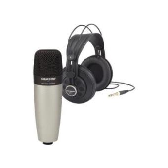 jardín Terminal Predecir Pack Micrófono Condensador Samson c01 + Sr850 Pack, Microfono, Los mejores  precios | Fnac