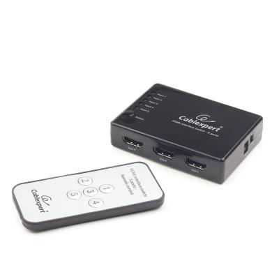 Gembird Dsw-hdmi-53 - Switch De Vídeo (77 X 56 X 15 Mm)