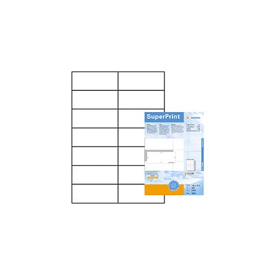 Herma Labels White 105X42,3 Superprint 2800 Pcs. - Etiquetas De Impresora