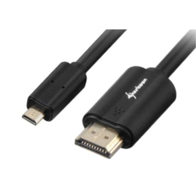 Sharkoon Negro 1.5M, Hdmi/Micro Hdmi 1.5M Hdmi Micro-Hdmi - Cable Hdmi