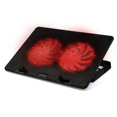 Soporte Base Refigeración Para Ordenador Portatil Phoenix Phfactorcoolers Negro