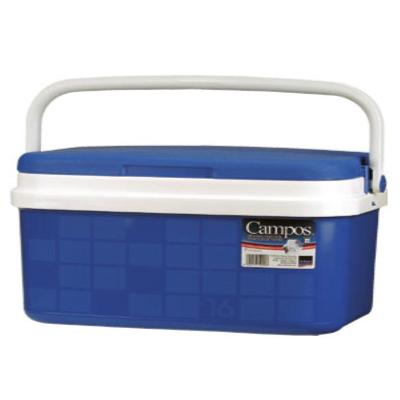 Campos Nevera Termo rigida polipropileno azul y blanco 16l verano 16l. 40003400311400075004