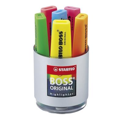 Rotulador Stabilo Boss Fluorescente 70 Verde