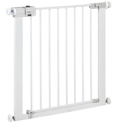 Puerta de seguridad Easy Close 73 cm metal Blanco 24754310