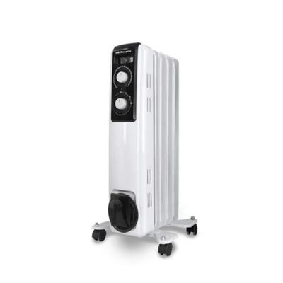 Radiador De Aceite Orbegozo Rf 1000, 5 Elementos, 1000w