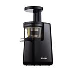 Licuadora Biochef Atlas negro – extractor de zumos cold press slow juicer en 150w y 65 rpm. garantía por vida el