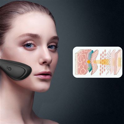 Dispositivo EMS v de electroestimulación facial Efecto reafirmante