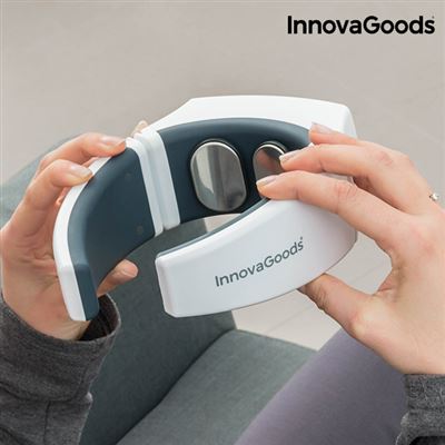 InnovaGoods Wellness Care Masajeador de Cuello y Espalda Electromagnético