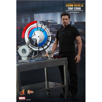 tony stark hombre de hierro 3 reactor de arco