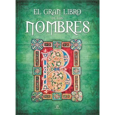 Libro El De los nombres luis tomas melgar grandes temas tapa dura