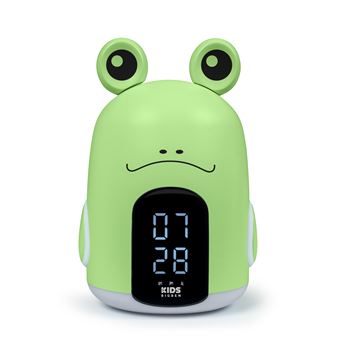 Reloj Despertador Infantil y luz nocturna Bigben RKIDSFROG - Despertador  digital - Los mejores precios