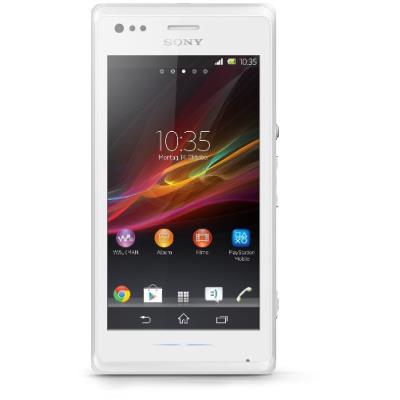 Sony Xperia M white Sony Xperia M white