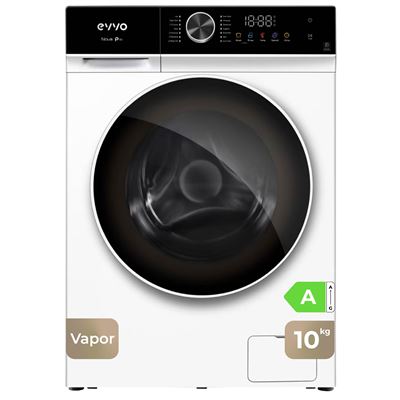 Lavadora De Carga Frontal Evvo Nova 10kg/1200rpm Blanco A