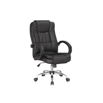 Silla giratoria de oficina, Modelo Hugo - Negro, Sillas de oficina ... Silla giratoria de oficina, Modelo Hugo - Negro, Sillas de oficina ...