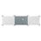 Pack Funda Nórdica maxicuna Pekebaby (120 x 150 cm) Space Adventure Blanco algodón_3