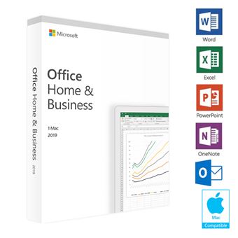 Microsoft Office 2019 Hogar y Empresa Mac - programas para descargar -  Licencias, Actualizaciones y Extensiones de garantía - Los mejores precios  | Fnac