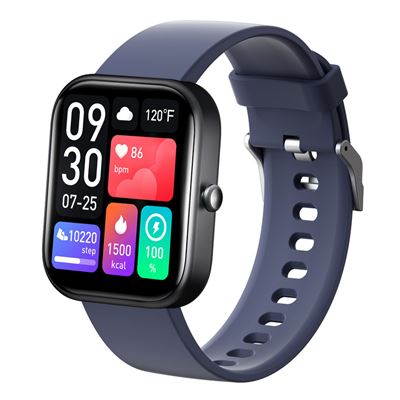 Smartwatch Dudao Gts5 2"" Bluetooth Carga Magnética Ip67 Azul