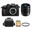 Panasonic DMC-GH5 Negro KIT 12-60mm F3.5-5.6 ASPH O.I.S Negro + SD 64Go + Bolsa + HOYA UX UV 58mm Filter_0
