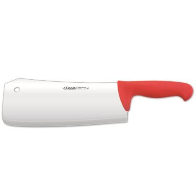 Macheta Arcos Colour - Prof 297522 De Acero Inoxidable Y Mango Ergonómico - Rojo