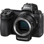 Nikon Z6 + montura FTZ adaptador