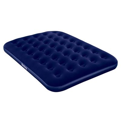 Colchón hinchable Bestway, flocado , 191 x 137 x 22 cm
