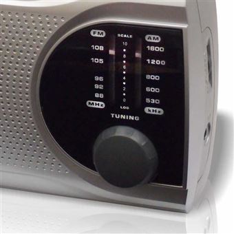 cáscara Adulto Ananiver Radio portatil Haeger SURROUND AM/FM AC/DC - Radio portátil - Los mejores  precios | Fnac