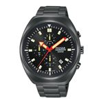 Reloj Pulsar Hombre acero negro x para de cuarzo con brazalete inoxidable pm3089x1