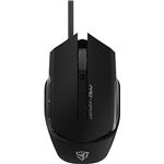 Ratón Gaming, ThunderX3 TM20GR, Sensor óptico, 4000DPI, Base metálica, Ergonómico