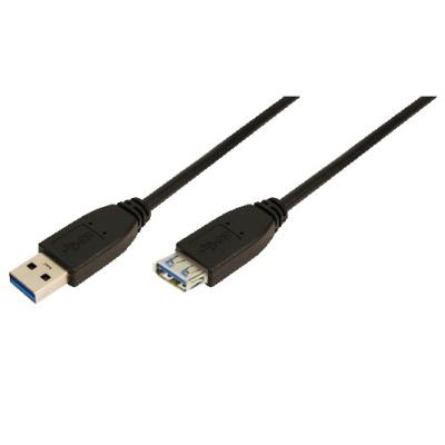 Logilink 2M Usb A - Usb A 3.0 F/M - Cables Usb