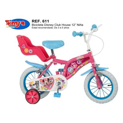 Bicicleta 611 Walt Disney 12" Niña - Toim