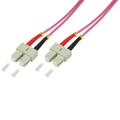 Logilink Sc/Sc, 1 M - Cables De Fibra Óptica