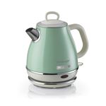 Hervidor de agua Ariete Vintage verde 1L