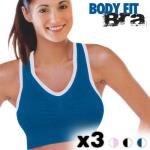 Sujetadores Deportivos Body Fit Bra (pack de 3)