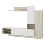 Mueble comedor Elm Gris Blanco