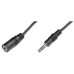 Cable Audio 1xjack-3.5h a 1xjack-3.5m 3m Extensor